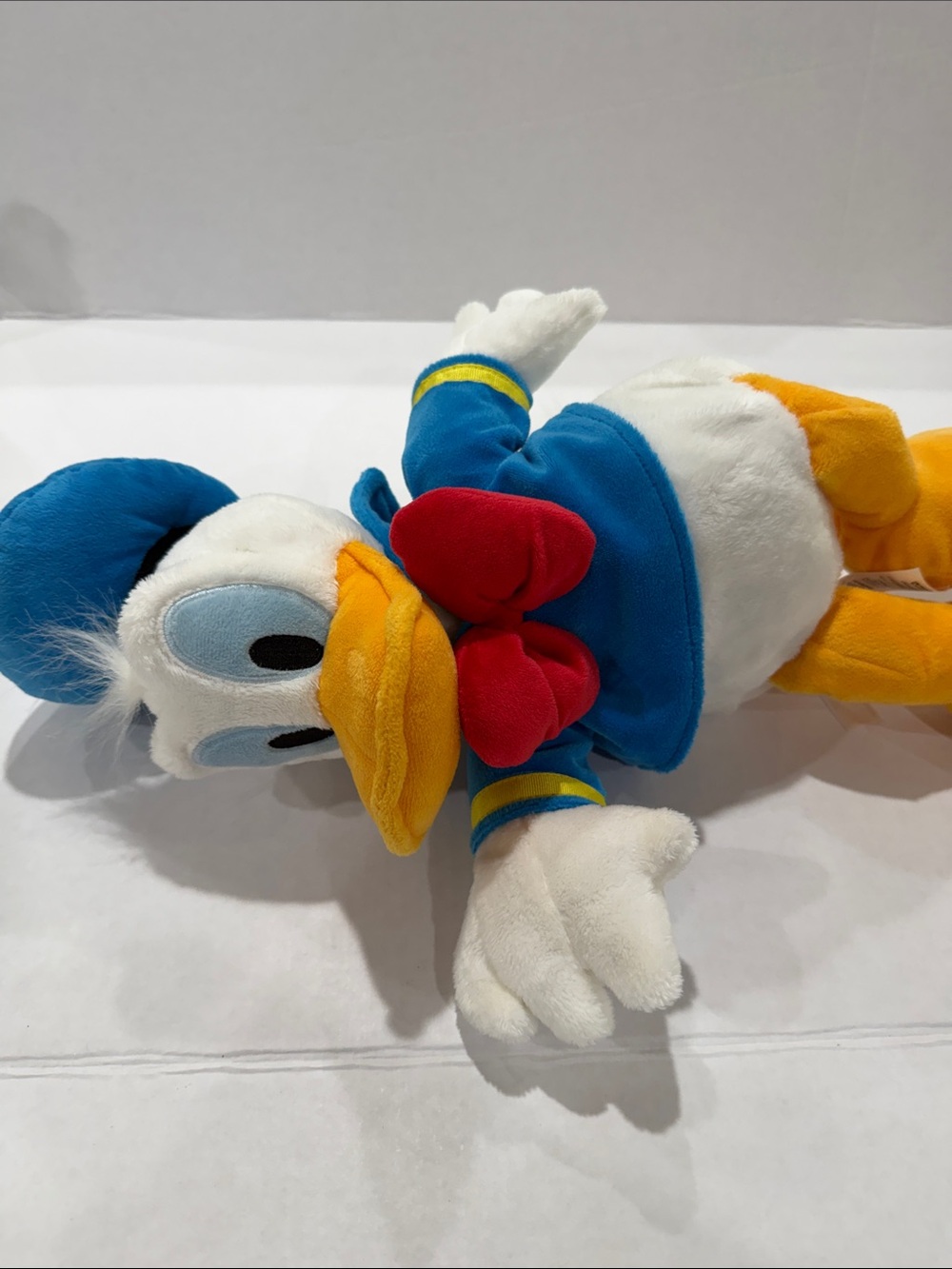 Disney Donald Duck Plush - White, Blue, Yellow, Red